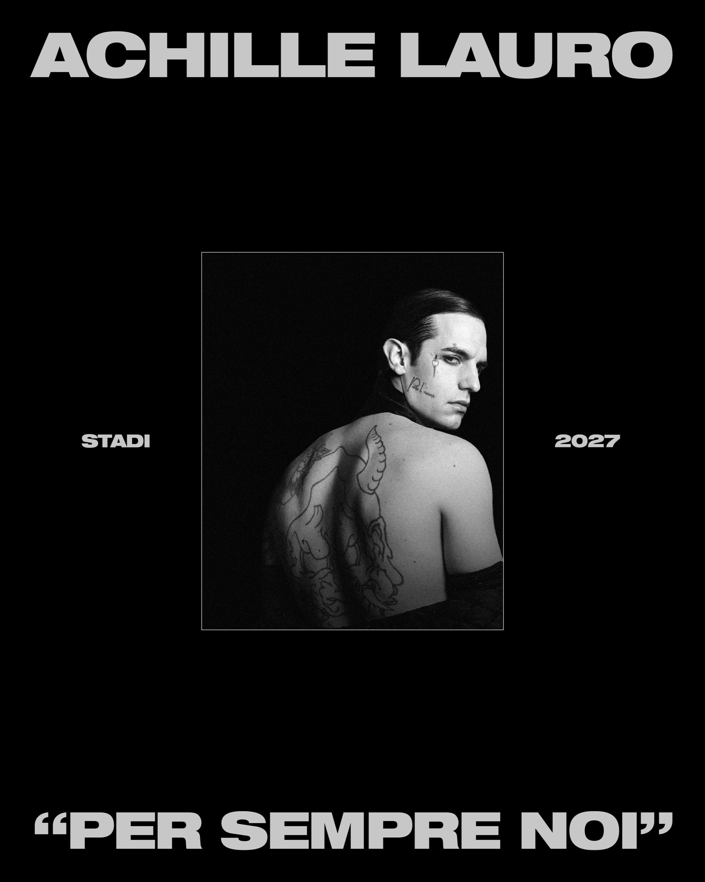 Per Sempre Noi - Tour Degli Stadi 2027