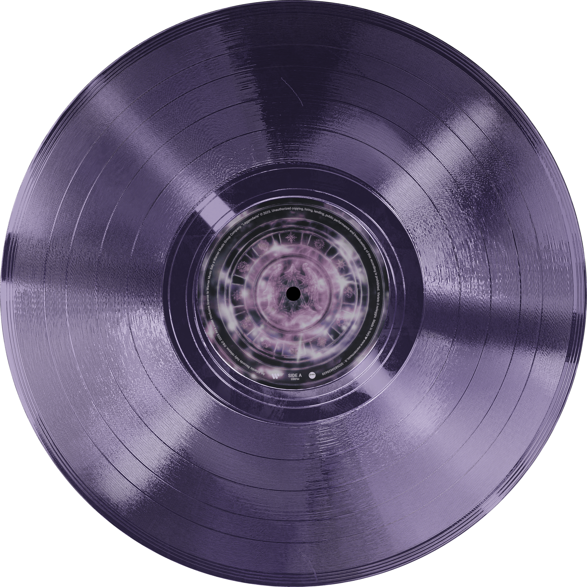 Disco — Lato A