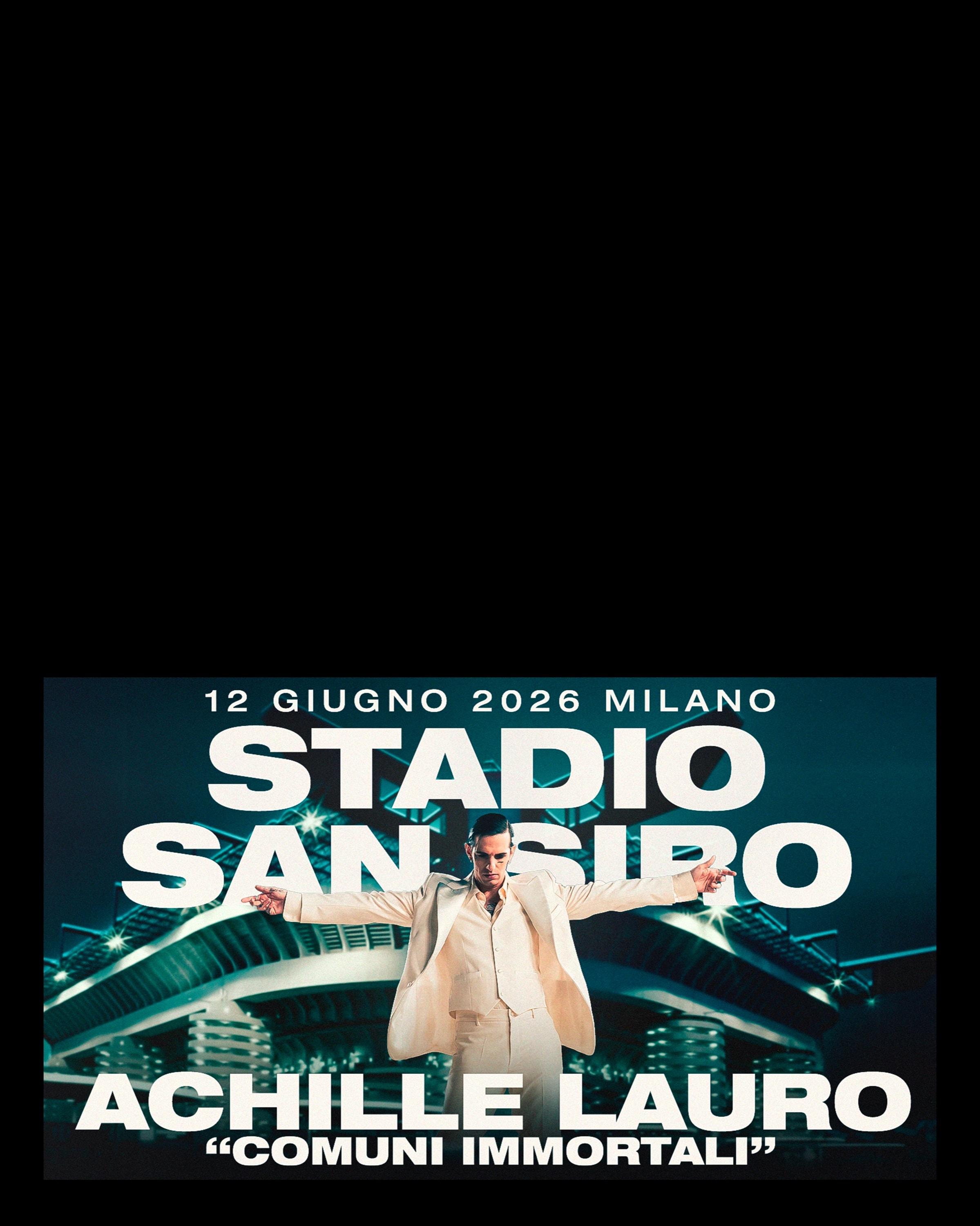 Comuni Immortali - Tour Degli Stadi 2026 2