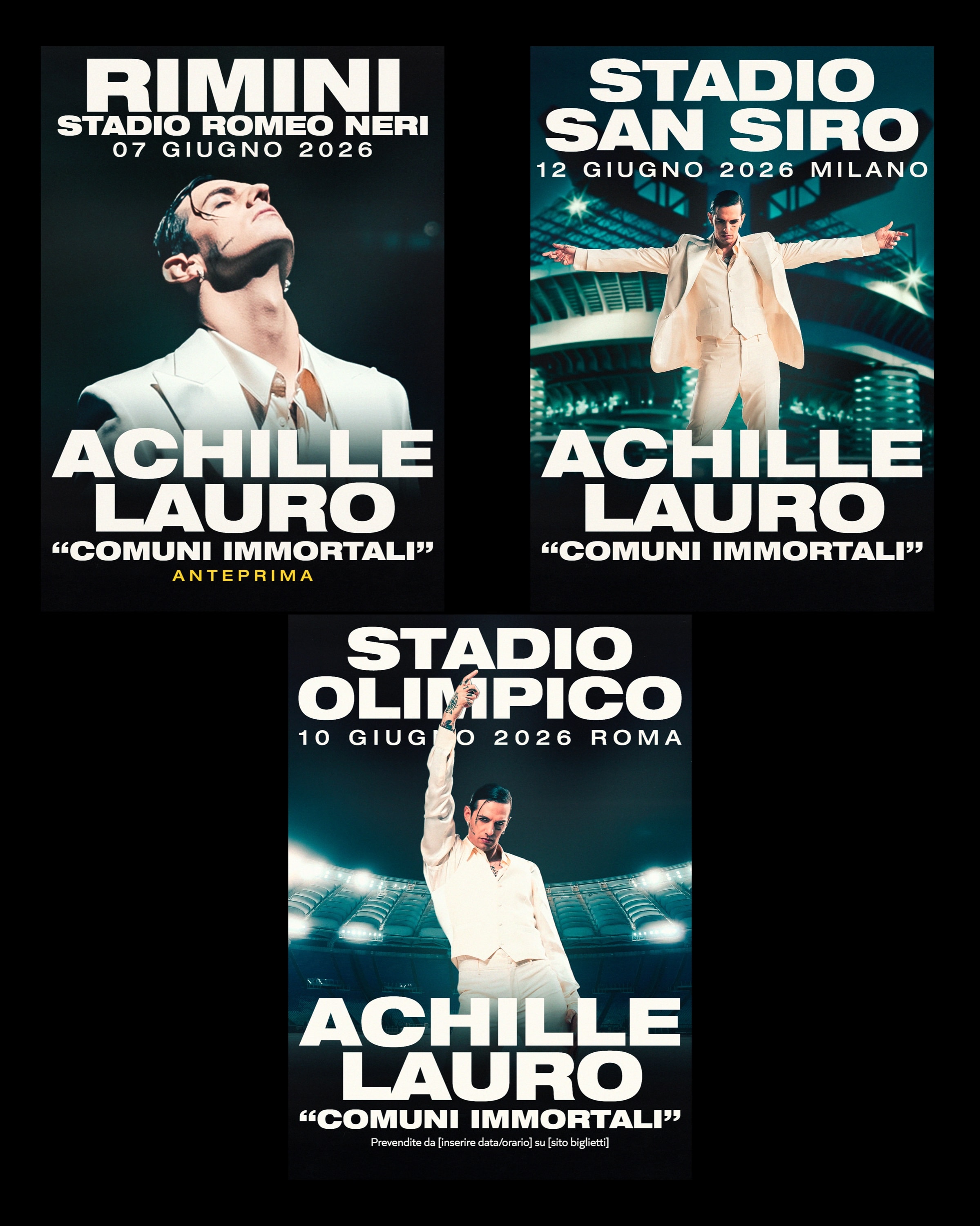 Comuni Immortali - Tour Degli Stadi 2026 3