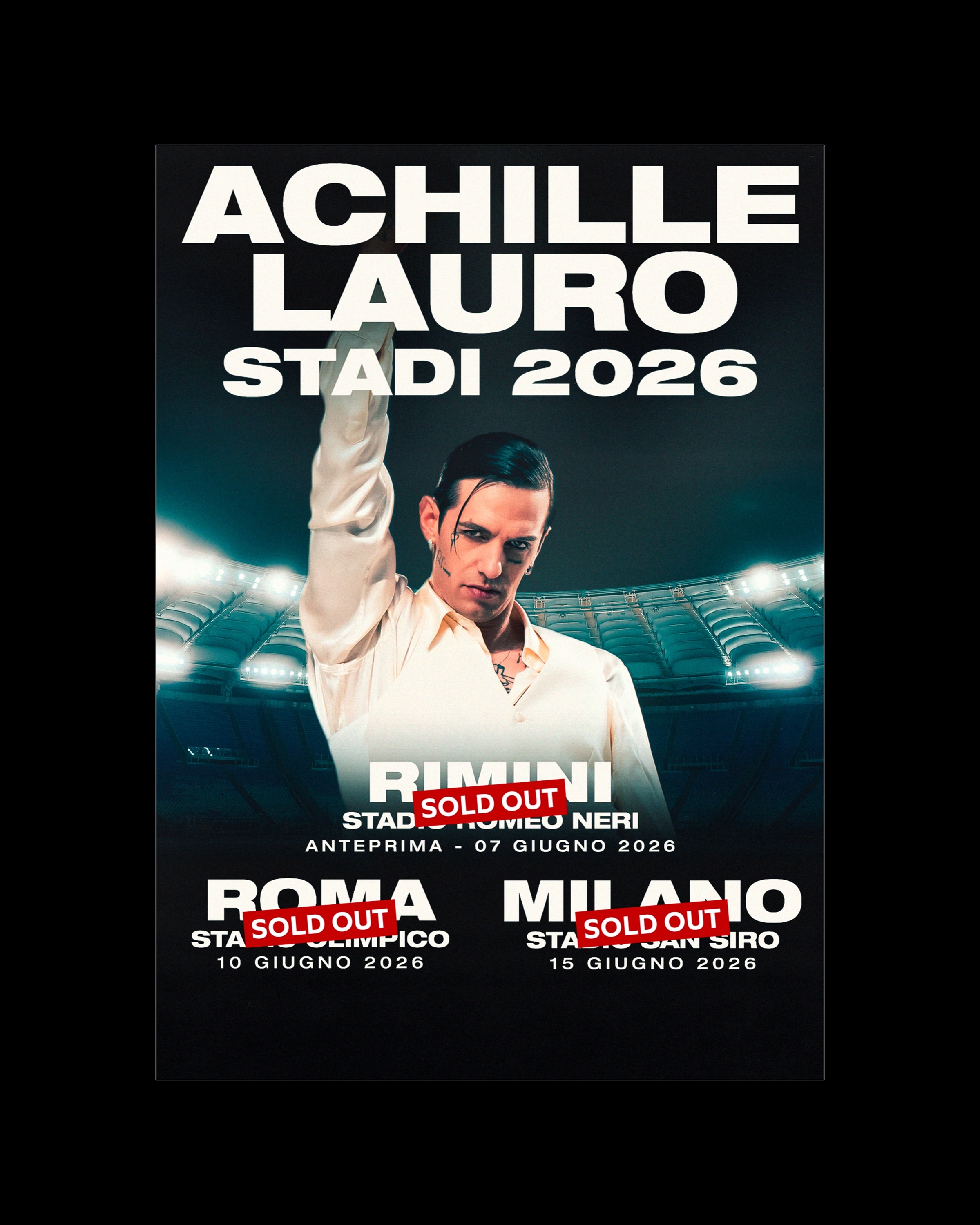 Comuni Immortali - Tour Degli Stadi 2026 4