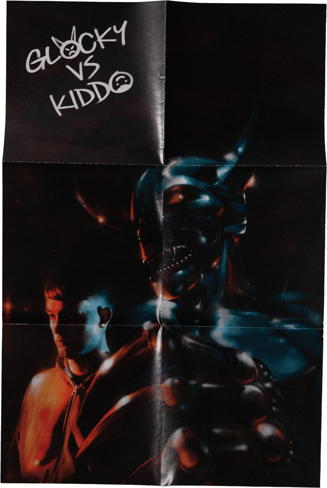 Glocky VS Kiddo 8