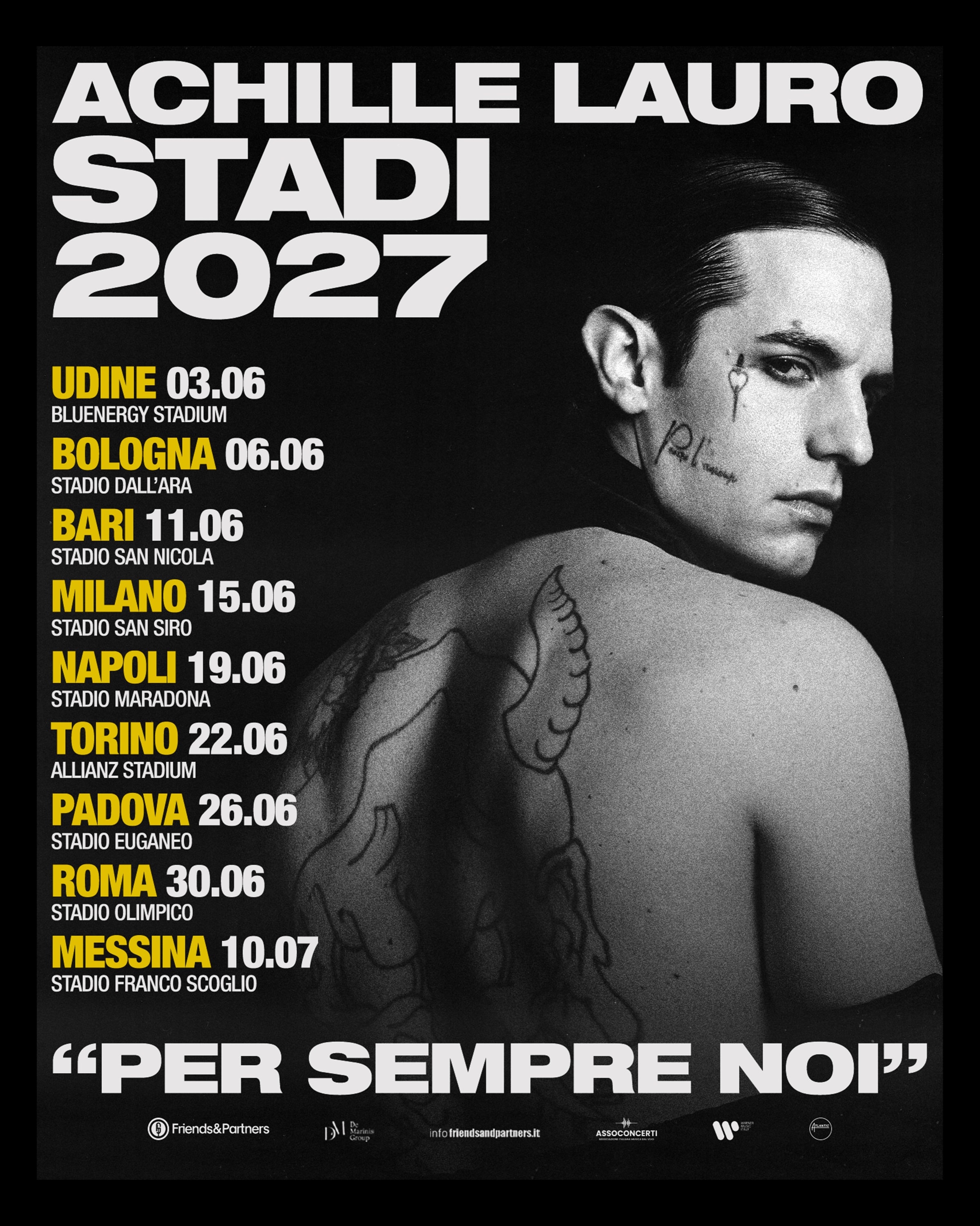 Per Sempre Noi - Tour Degli Stadi 2027 2