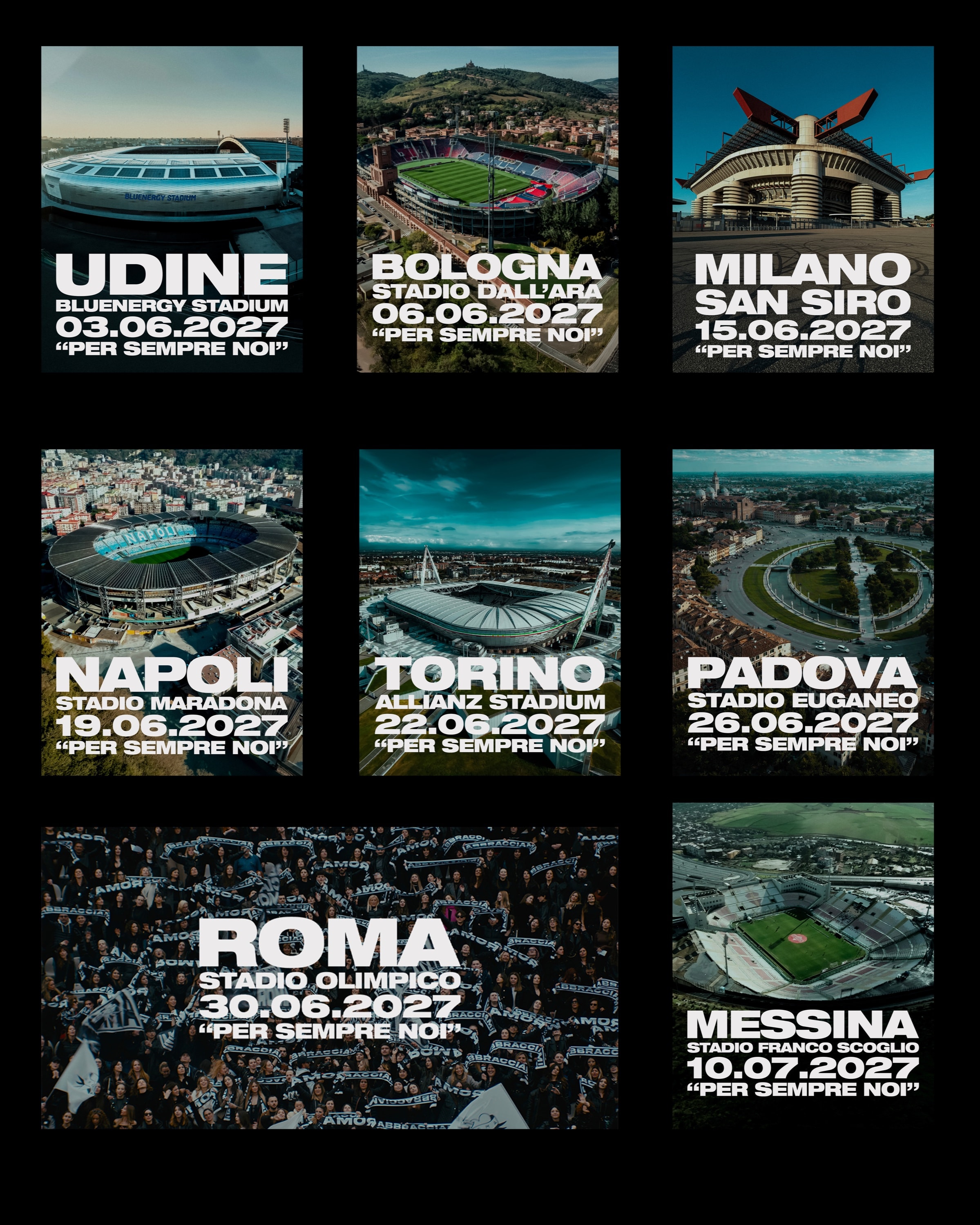 Per Sempre Noi - Tour Degli Stadi 2027 4